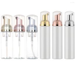 Storage Bottles 1pcs Home Bath Supplies Hand Sanitizer Plastic Soap Dispenser Foaming Bottle Liquid Pump Container