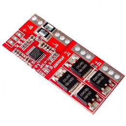 Freeshipping 10PCS/LOT 3S 30A Max Li-ion Lithium Battery 126V 18650 Charger Protection Board PCB BMS Batteries Protecting Module Dkhgk