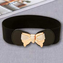 Belts Tight Waist Colorfast Elegant Bowknot Ladies Belt For Daily Life