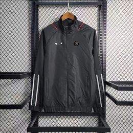 Orlando Pirates Men's jacket Windbreaker Jerseys full zipper Stand Collar Windbreakers Men Fashion leisure sports coat