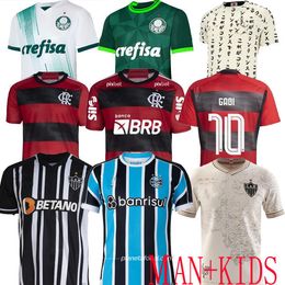 Maglia da calcio Flamengo Corinthian SC 23 24 SUAREZ HOME 2023 camisetas de footb Finale da Palmeiras Atletico Mineiro Gremio TERZA maglia AWAY 10 ° anniversario sesw