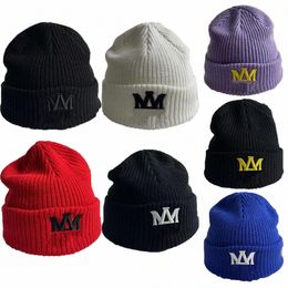 Knitted Hat Amirs Autumn Winter Caps mens women Designer Beanie Cap Casual Fitted Woollen Caps U0AU#