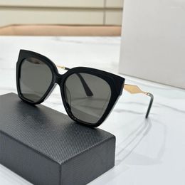 Sunglasses High Quality Cat Eye For Women Brand Designer Summer Drving Outdoor Sun Glasses Luxury Eyeglasses UV400