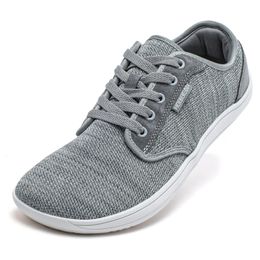 HOBIBEAR Men's Minimalist Barefoot brooks safety shoes - Zero Drop | Unisex Wide Width Fashion Sneaker (Style 231113)
