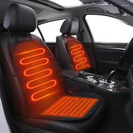 Car Seat Covers 12V Heated Cushion Cover Heater Warmer Winter Household Accessories