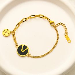 20 Style Bracelets Designer for Bracelet Bangle Gold Plated Chain Men Women Accessories Wedding Jewelry Gift