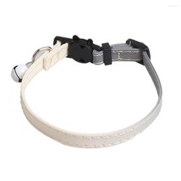 Dog Collars Pet Necklace Fine Workmanship Cat Collar Buckle Safety Belt