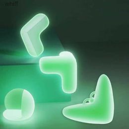 Corner Edge Cushions 10Pcs Luminous Silicone Protector Kids Table Corner Edge Protection Cover Baby Anti-collision Guards Children's Safety ProtectorL231113