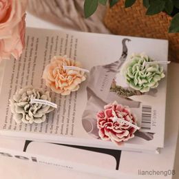 Candles 3D Carnation Flower Candle Home Decoration Wedding Bar Party Souvenirs Aromatherapy Candle Room Decor Ornament Gifts R231113