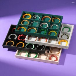 Jewellery Pouches Cloth Impact-resistant Display Tray For Bracelets And Bangles Show Off Style
