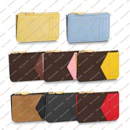 Ladies Fashion Casual Designer Luxury Romy Card Holder Wallet Coin Purse Key Pouch Credit Card Holder TOP Mirror Quality M81880 M81912 M81881 M81882 M81883 Business