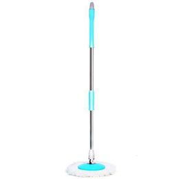 Mops Floor cleaning 360 degree rotating mop rod thick stainless steel retractable hand pressure rotating magic mop cleaning mop rotating 230412