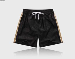 Men's 2022 Summer Mens Short Pants Luxury Swimwear Nylon Men Designer Beach Shorts Hip Hop Swim Wear Board 8n61