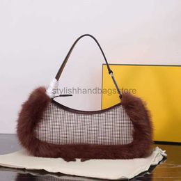 Shoulder Bags Designer Soulder Bag andbag Fasion Classic andbag Fasion brand Furry bagstylishhandbagsstore