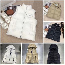 Fashion Tank Top Loose Sleeveless Women's Jacket Women's Warm Coat Casual Down Jacket