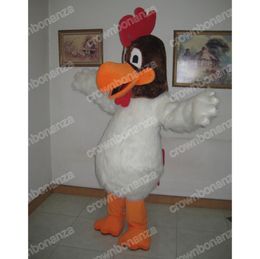 Cute Rooster Mascot Costumes Halloween Cartoon Character Outfit Suit Xmas Outdoor Party Outfit Unisex Promotional Advertising Clothings