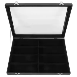 Jewellery Pouches 8 Slots Glasses Tray Sunglasses Display Case Organiser Drawer Box Holder Sunglass Stand Sun