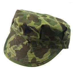 Berets WWII US HBT Utility Cap USMC Spring Pacific Camo Marine Corps Field Hat Size 57 58 59 60 61 62