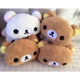 Plush Dolls Rilakkuma Pillow Toy Kiiroitori Chick Couple Teddy Bear Stuffed Doll Hand Warmer In Winter Gift 230412