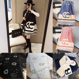 12 style Designer Womens Scarf Warm Scarf Winter Luxurious Brand Letter Silk High End Classic Pattern shawl Scarves New Gift Easy 217u