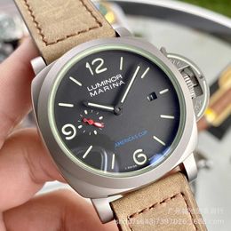 Lumino Mechanical Watch Fully Automatic Same Style Switzerland Upscale Fashion Waterproof