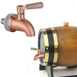 Bathroom Sink Faucets 1pcs 304 Stainless Steel Wine Barrels Faucet 16mm Fit For Soaking Jars Beer Juice Boiling Water Home