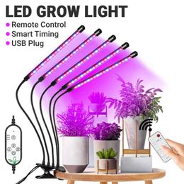 Grow Lights Goodland Led Grow Light With Control USB Phytolamp Full Spectrum Indoor Cultivation Plant Lamp For Horticultural Plant Flowering P230413