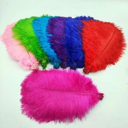 Other Event Party Supplies 50pcslot Elegant Ostrich Feather 3540cm 1416inch Feathers for Crafts Wedding Carnival Dancer Decoration Plumes 231113