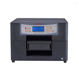 Flatbed UV LED Plastic Business Card Printer Multifunctional Printing Machine For Phone Case