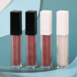 NO Logo Hot Sale Tube Lip Gloss Waterproof Vegan LipGloss Multiple Colours Options Custom Daily Makeup Accept Your Logo Customised Private Label
