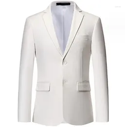 Men's Suits Suit Business Korean Version Two Button Small Jacket Wedding And Work Clothes Men