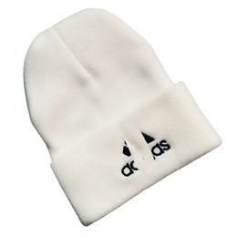 Hollow knit hat Beanie/Skull Caps Designer beanie luxury beanie knitwear hat Winter Warmth versatile beanie knitted hat letter design hat