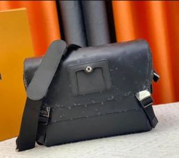 10A Designer bag Men Fashion Casual Designer Luxury Voyager PM Cross body Messenger Bag Shoulder Bags Handbag High Quality Purse Pouch Black flower