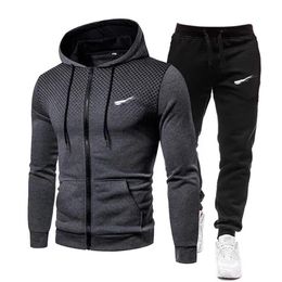 Designer Men Tracksuits Tech Fleece High Street Loose Hoodies and Sweatpants Sets Casual mens sweater Basketball sportswear303N