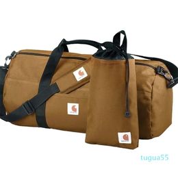 Large Travel Bag 54cm Duffel Bags Casual Big Sport Bags Mend Designer Fitness Bag Hip Hop Handbag Women