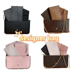 Portafoglio da donna di design Borsa a tracolla classica con busta Borsa a tracolla da donna di moda Borsa a mano da uomo casual CSG2311136-12