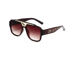 Designer Sunglasses Classic Eyeglasses Goggle Outdoor Beach Sun Glasses For Man Woman V34