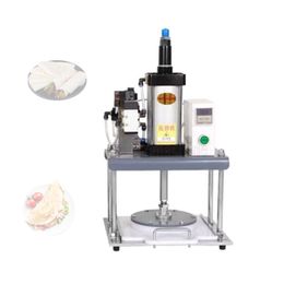 Pneumatic Pizza Dough Pressing Machine naan Bread Crust Making Machine