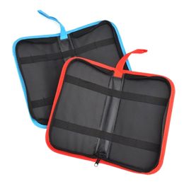 Tool Bag Soldering Iron Tool Bag Pouch Lightweight Bag Portable PU Leather Solder Iron Storage Case for Welding Tools Red/Blue 85LC 230413