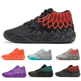 LaMelo Ball 1 MB.01 Designer Shoe Men Basketball Shoes Black Blast Buzz City LO UFO Not From Here Queen City Rick and Morty Rock Ridge Red Trainers Sports Sneakers