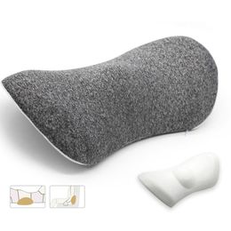 Pillow QXNA Breathable Memory Cotton Physiotherapy Lumbar Waist For Car Seat Cushion