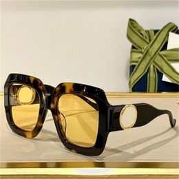 Interlocking big logo Sunglasses Shiny black injection frame Men Luxury Designer Men Eyeglasses 1022 Gafas De Sol Rectangular sun glasses with box