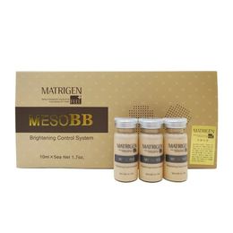 Matrigen MesoBB Brightening Control System Liquid Foundation Cream For Derma Roller