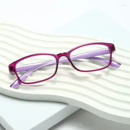 Sunglasses Ultra Light Anti-Blue Glasses For Men And Women Comfortable Square Frame HD Fashion Reading