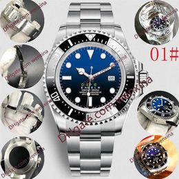 17 Colours Quality Men watch Ceramic Bezel 44mm Stanless Steel Automatic High Quality Business Casual Mens Watch Waterproof Wr251p