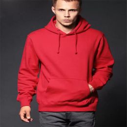 2023 Tracksuit Men Winter Sportswear Hoodies Loose Mens Sweater Tracksuits Zipper Sets Plus Size Coat Pant