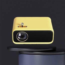 Projectors Wanbo Mini Projector Global Support 1080p LED 3000 Lumens Full Glass Lens Portable Projector For Home Theater Camping 231113