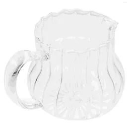 Dinnerware Sets Small Milk Jug Espresso Wdt Coffee Frothing Cup White Ceramic Creamer Glass Sauce Pitcher