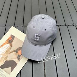 Ball Caps New Spring Summer Adjustable Baseball C Men's and Women's Models Fashion Trend Dad Hat Unisex Casual Sun Hats