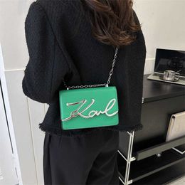 designer bag karl Leisure Small Square Shoulder Bags Womens Fashion Simple Crossbody Bags Personalized messenger Bag 231115